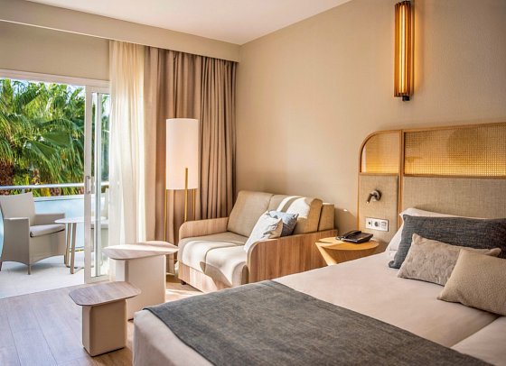 Tabaiba Princess - Wohnbeispiel Doppelzimmer (Zimmercodierungen DB1, DC1 & DB2)