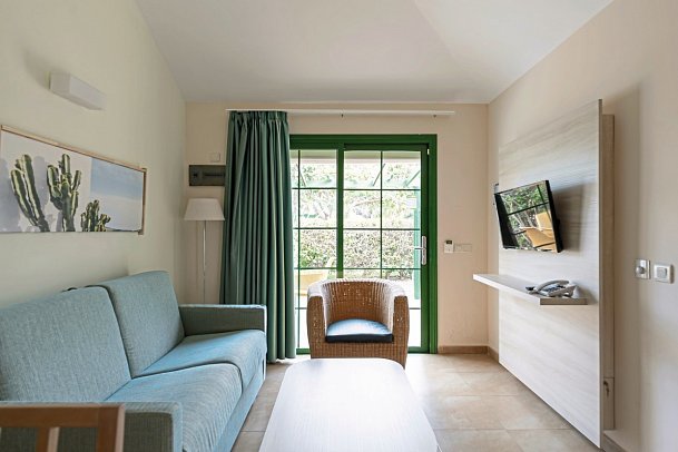 Cordial Sandy Golf - Wohnbeispiel Bungalow (Zimmercodierung BB1)