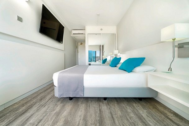 Caserio - Wohnbeispiel Doppelzimmer (Zimmercodierungen DB1 & DBM)