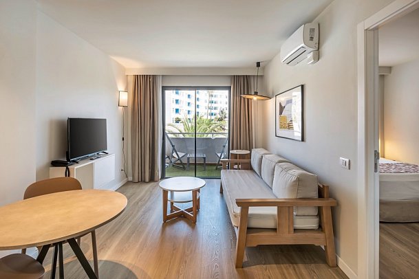 LIVVO Anamar Suites - Wohnbeispiel Appartment 1 Schlafzimmer (Zimmercodierung AB1)