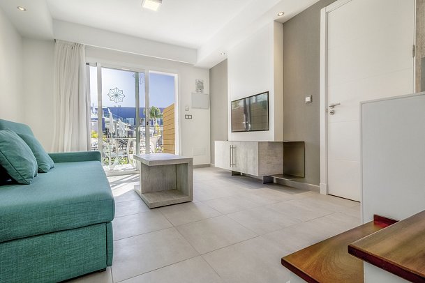 LIVVO Los Calderones - Wohnbeispiel Suite Duplex (Zimmercodierungen WB1, WB2, WE1 & W1P)