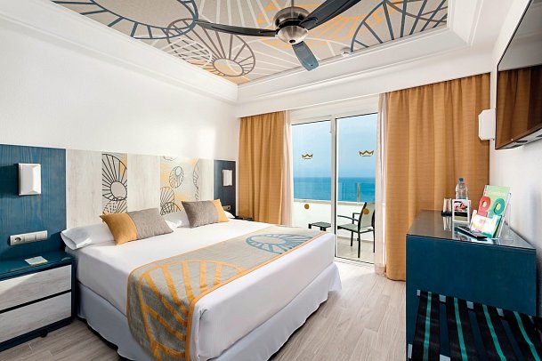 RIU Vistamar - Wohnbeispiel Doppelzimmer Meerblick (Zimmercodierung DBM)