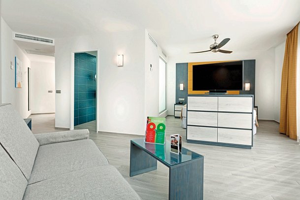 RIU Vistamar - Wohnbeispiel Juniorsuite Meerblick (Zimmercodierung JBM)