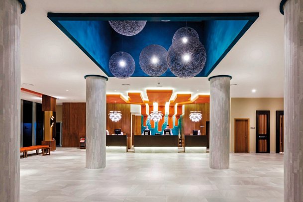 RIU Vistamar - Rezeption