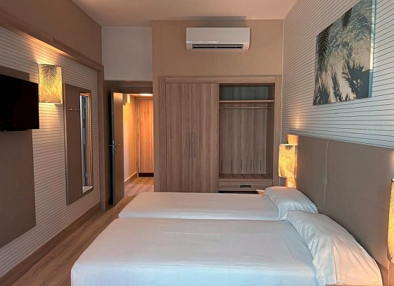 Bull Collection Canteras - Wohnbeispiel Doppelzimmer (Zimmercodierung DG1)