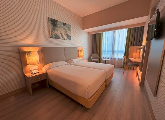 Bull Collection Canteras - Wohnbeispiel Doppelzimmer (Zimmercodierung DG1)