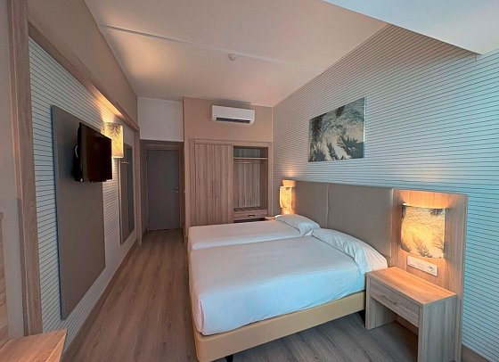 Bull Collection Canteras - Wohnbeispiel Doppelzimmer (Zimmercodierung DG1)