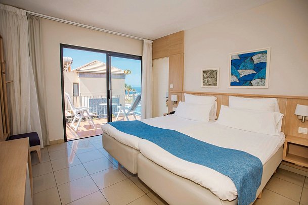 Caybeach Meloneras - Wohnbeispiel Doppelzimmer (Zimmercodierungen DG1 & DS1)