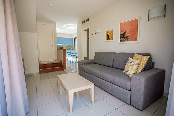 Caybeach Meloneras - Wohnbeispiel Appartement (Zimmercodierungen AG1, OG1, AM1 & OM1)