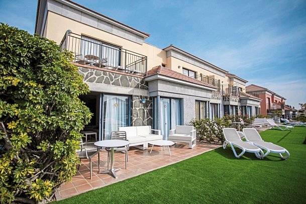 Caybeach Meloneras - Wohnbeispiel Gebäude (Zimmercodierungen DG1, DS1, AG1, OG1, AM1 & OM1)