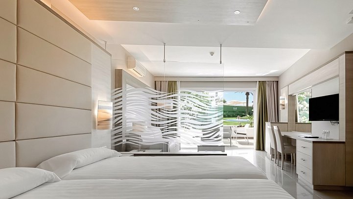 Bull Escorial & Spa - Wohnbeispiel Familienzimmer (Zimmercodierung FB1)