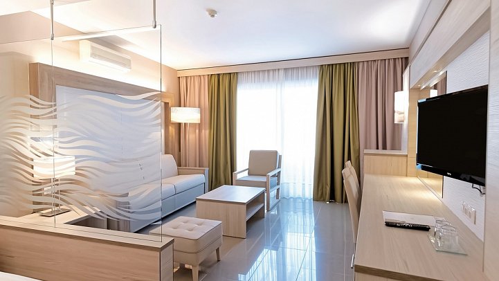 Bull Escorial & Spa - Wohnbeispiel Familienzimmer (Zimmercodierung FB1)