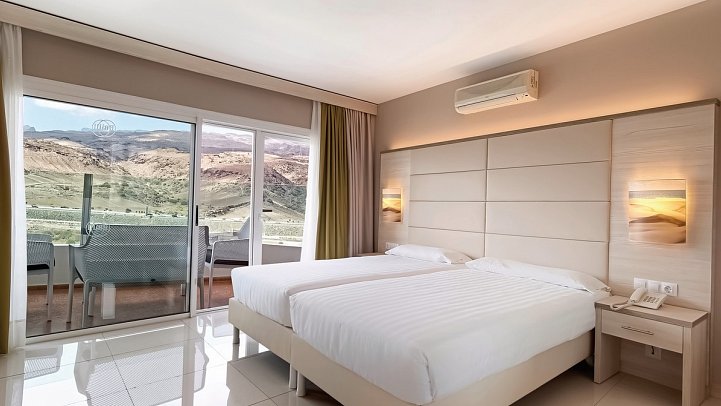 Bull Escorial & Spa - Wohnbeispiel Doppelzimmer Standard (Zimmercodierungen DG1 & DC1)