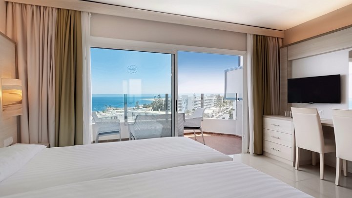 Bull Escorial & Spa - Wohnbeispiel Doppelzimmer Standard 6.-8. Etage (Zimmercodierung DGD)