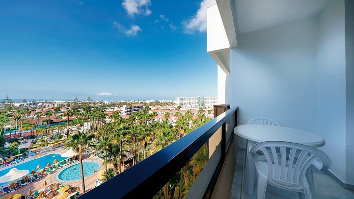 Bull Eugenia Victoria & Spa - Beispiel Balkon Juniorsuite (Zimmercodierungen JG1, JC1 & JGD)