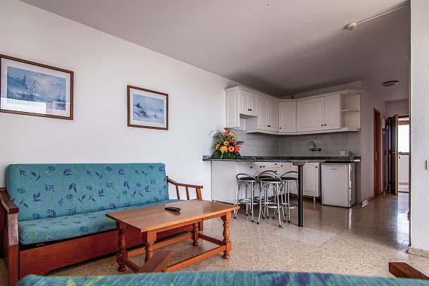 Corona Roja - Wohnbeispiel Appartement (Zimmercodierungen AB1 & OB1)