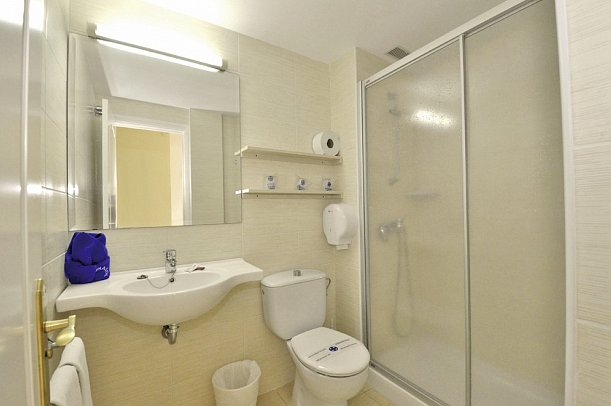 Dunasol - Beispiel Bad (Zimmercodierungen AG1 & AS1)