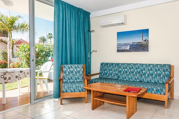 Dunasol - Wohnbeispiel Appartement (Zimmercodierungen AG1 & AS1)