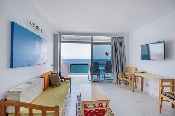 Europalace - Wohnbeispiel Juniorsuite (Zimmercodierung JSM)