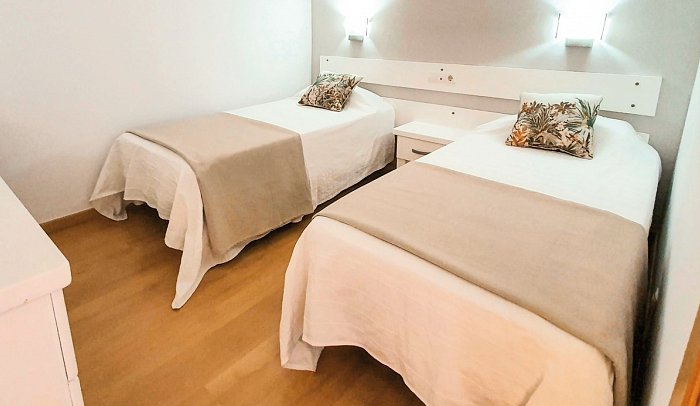 Horizonte - Wohnbeispiel Appartement (Zimmercodierungen AB1 & ABM)