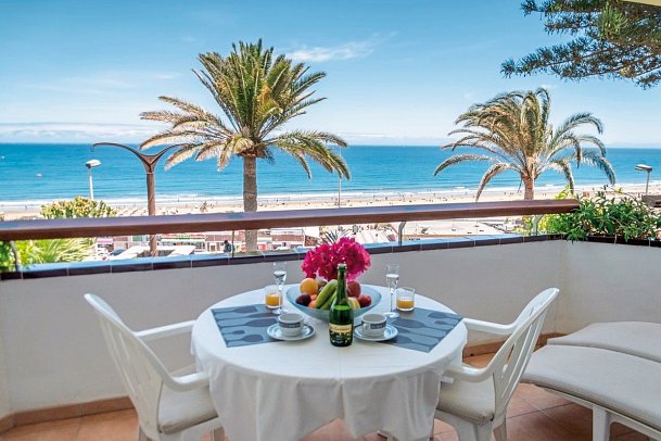 Nogalera - Wohnbeispiel Appartement (Zimmercodierung ABM)