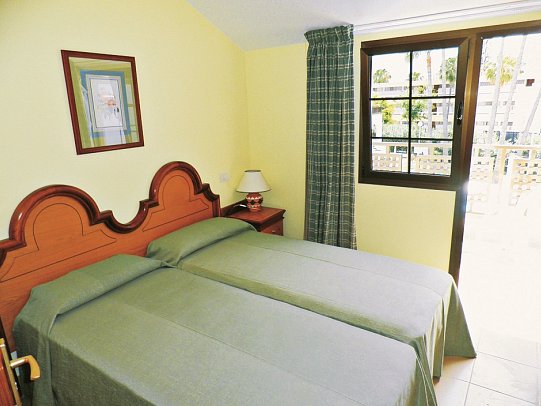 Playamar - Wohnbeispiel Bungalow (Zimmercodierung BB1)