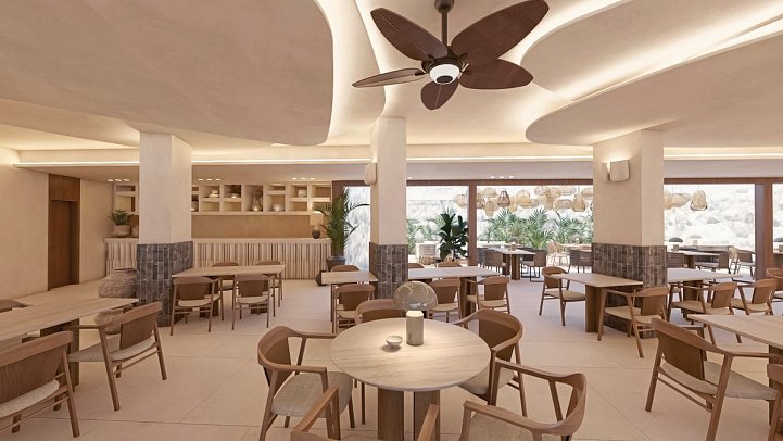 HL Sahara Playa - Restaurant Modellbild