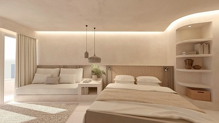 HL Sahara Playa - Wohnbeispiel Doppelzimmer Modellbild (Zimmercodierungen DB1 & DBN)