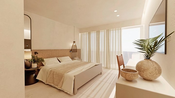 HL Sahara Playa - Wohnbeispiel Doppelzimmer Modellbild (Zimmercodierungen DB1 & DBN)