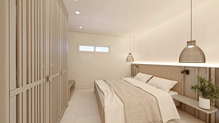 HL Sahara Playa - Wohnbeispiel Appartement Modellbild (Zimmercodierung AB1)