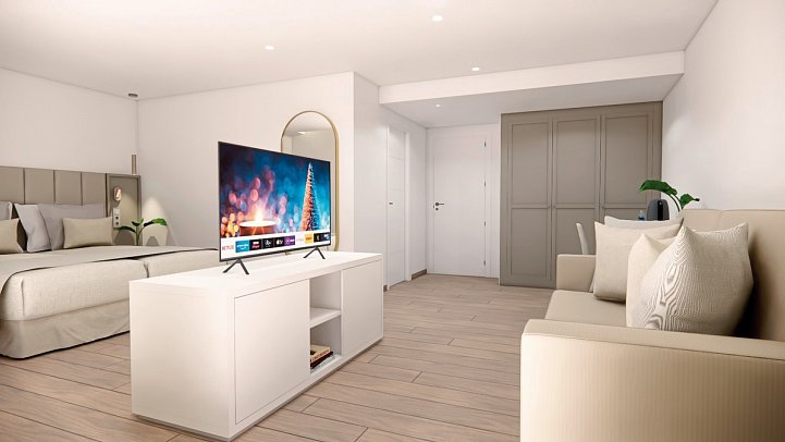 HL Sahara Playa - Wohnbeispiel Juniorsuite Modellbild (Zimmercodierung JB1)