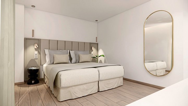 HL Sahara Playa - Wohnbeispiel Juniorsuite Modellbild (Zimmercodierung JB1)