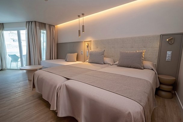 HL Sahara Playa - Wohnbeispiel Doppelzimmer (Zimmercodierungen DB1 & DBN)