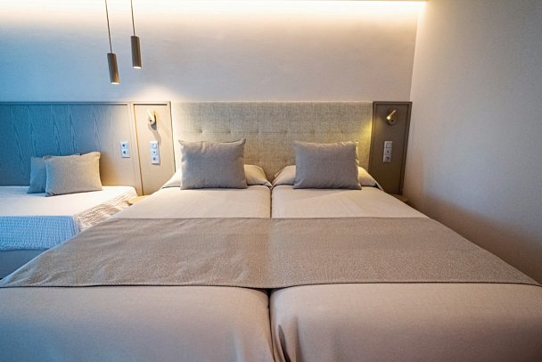 HL Sahara Playa - Wohnbeispiel Doppelzimmer (Zimmercodierungen DB1 & DBN)