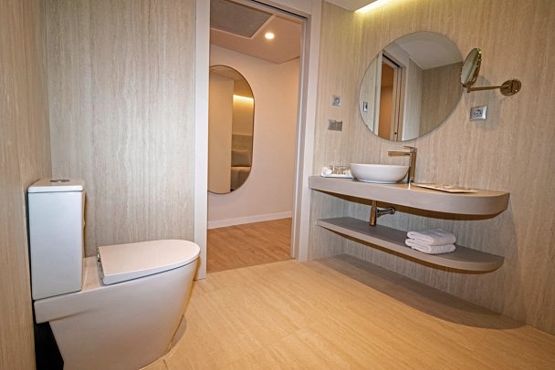 HL Sahara Playa - Beispiel Bad (Zimmercodierungen DB1 & DBN)