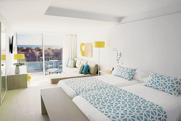 Santa Mónica Suites Hotel - Wohnbeispiel Juniorsuite (Zimmercodierungen JB1, JB2, JB3, JB4, J1D, J2D, J3D & J4D)