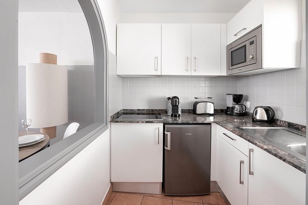 Sol Barbacan - Wohnbeispiel Appartement (Zimmercodierungen AB1 & AB2)