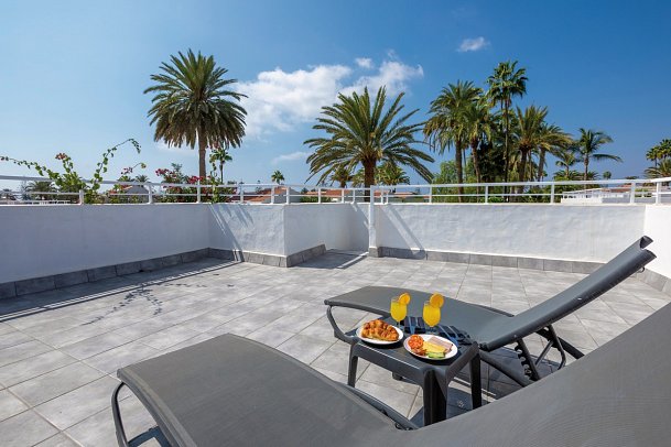 Sol Barbacan - Wohnbeispiel Bungalow (Zimmercodierungen BB1 & BB2)