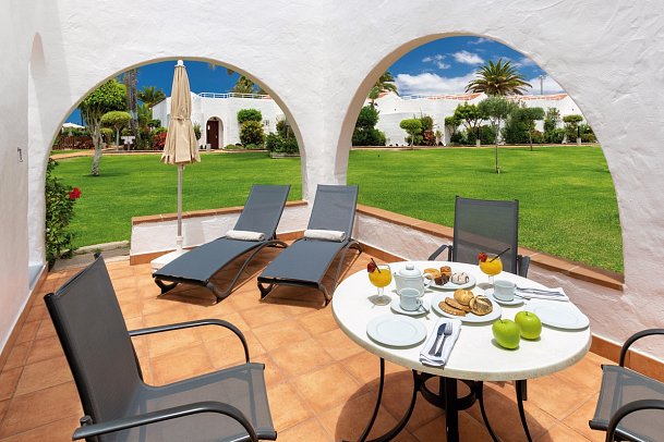 Sol Barbacan - Wohnbeispiel Bungalow (Zimmercodierungen BB1 & BB2)