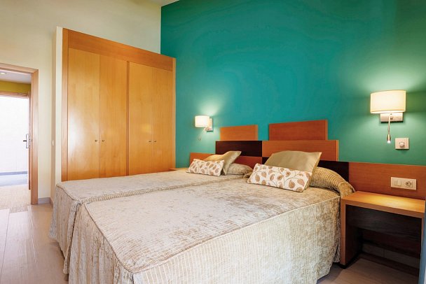 Appartements Cordial Mogán Valle - Wohnbeispiel Appartement 2 Schlafzimmer (Zimmercodierung OB1)