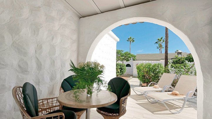 Parque del Paraiso II - Beispiel Terrasse (Zimmercodierungen BB1, BB2 & BB3)