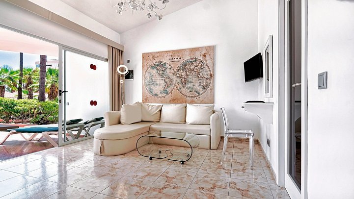 Parque del Paraiso I - Wohnbeispiel Bungalow (Zimmercodierung BB1)