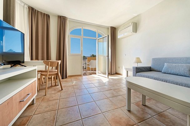 Sporthotel Monte Feliz - powered by Playitas - Wohnbeispiel Appartement 2 SZ (Zimmercodierungen OB1 & OB2)