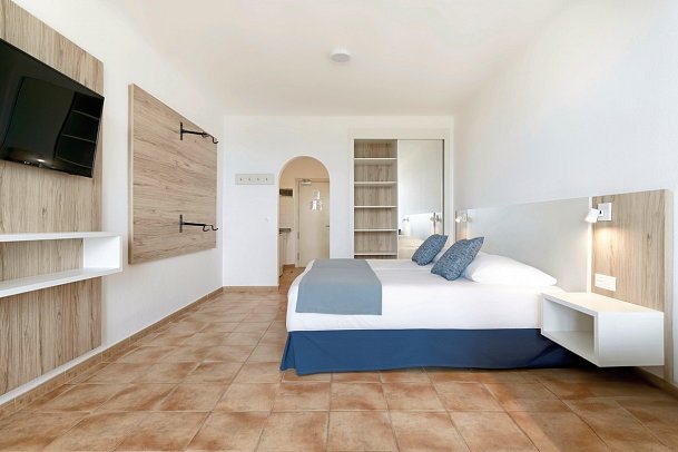 Sporthotel Monte Feliz - powered by Playitas - Wohnbeispiel Studio Premium (Zimmercodierung SM1)