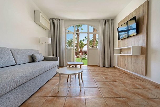 Sporthotel Monte Feliz - powered by Playitas - Wohnbeispiel Appartement 1 SZ Premium (Zimmercodierung AM1)