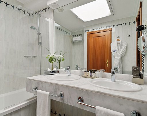 H10 Playa Meloneras Horizons Collection - Beispiel Bad (Zimmercodierungen DS1 & DSM)