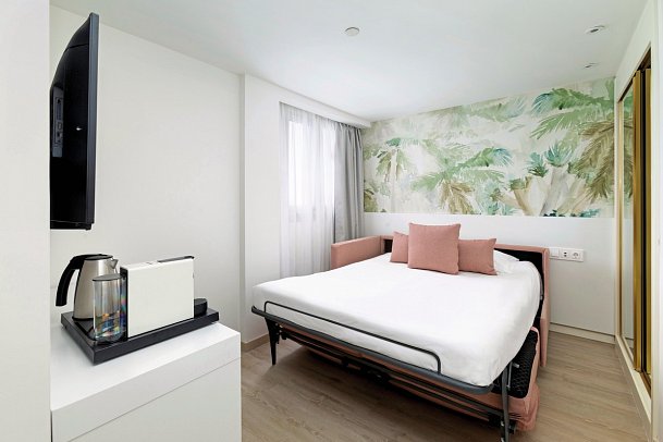 Cristina by Tigotan - Wohnbeispiel Doppelzimmer Superior (Zimmercodierung DS1)