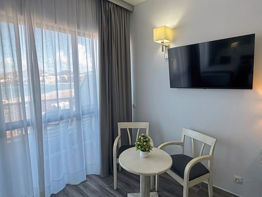 Apartamentos Colón Playa - Wohnbeispiel Studio Meerblick (Zimmercodierung SBM)