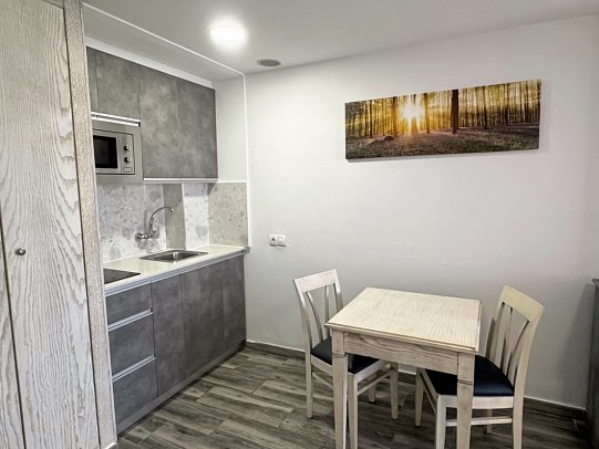 Apartamentos Colón Playa - Wohnbeispiel Studio (Zimmercodierungen SB1 & SBM)