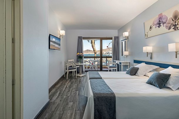 Apartamentos Colón Playa - Wohnbeispiel Studio Meerblick (Zimmercodierung SBM)